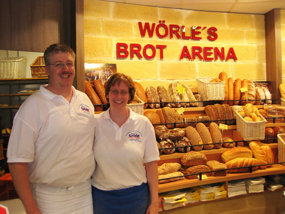 Geschäftsleitung der Bäckerei Wörle